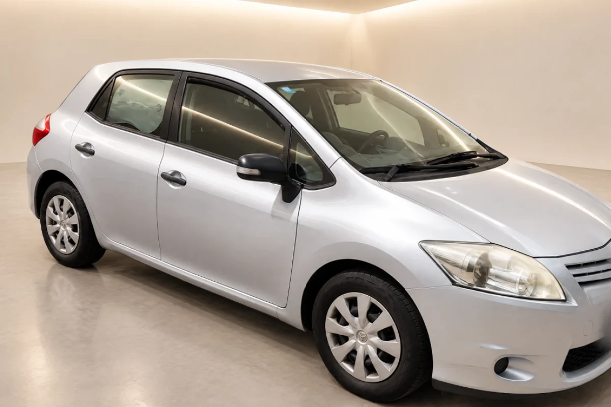 The same Toyota Auris 2012 after AutoStudio