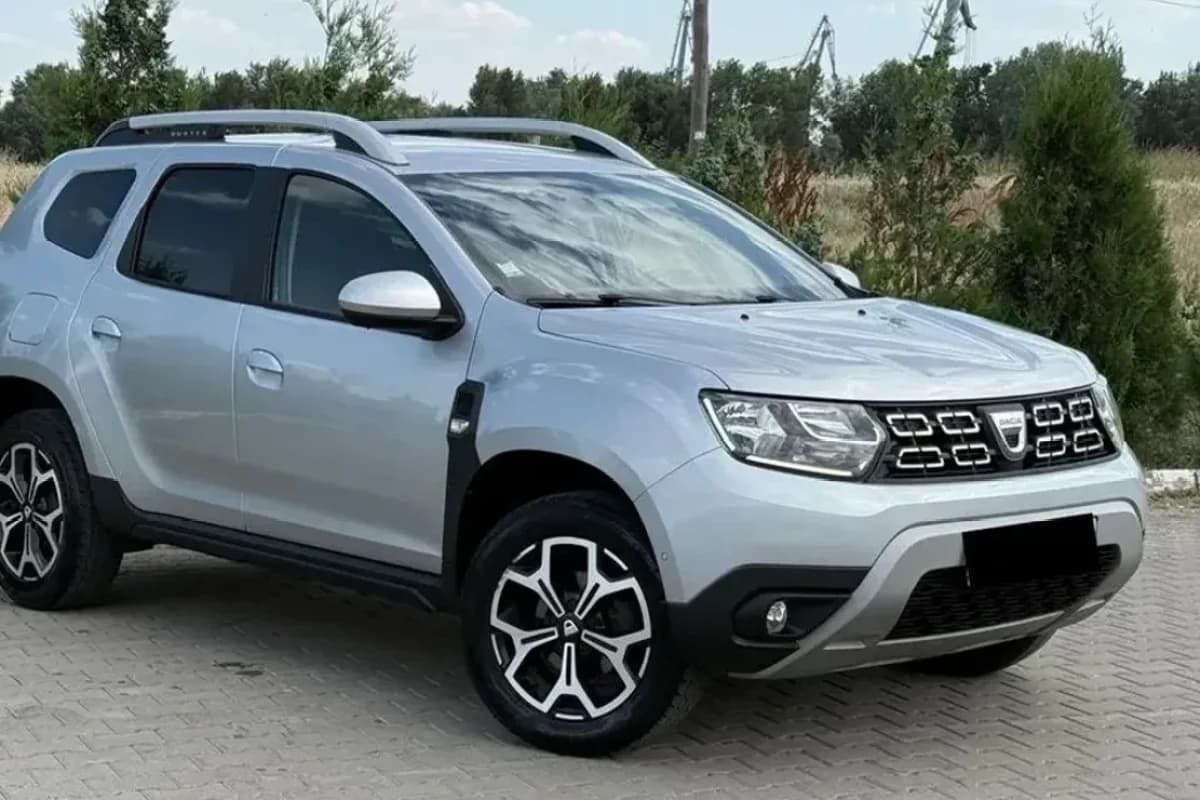 Dacia Duster 2019 as photographed for its listing